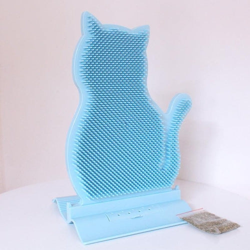 Cat Scratching Post with Catnip - Door Scratcher for Cats