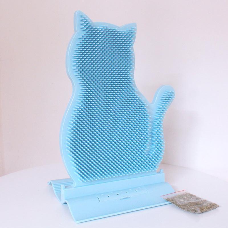 Cat Scratching Post with Catnip - Door Scratcher for Cats