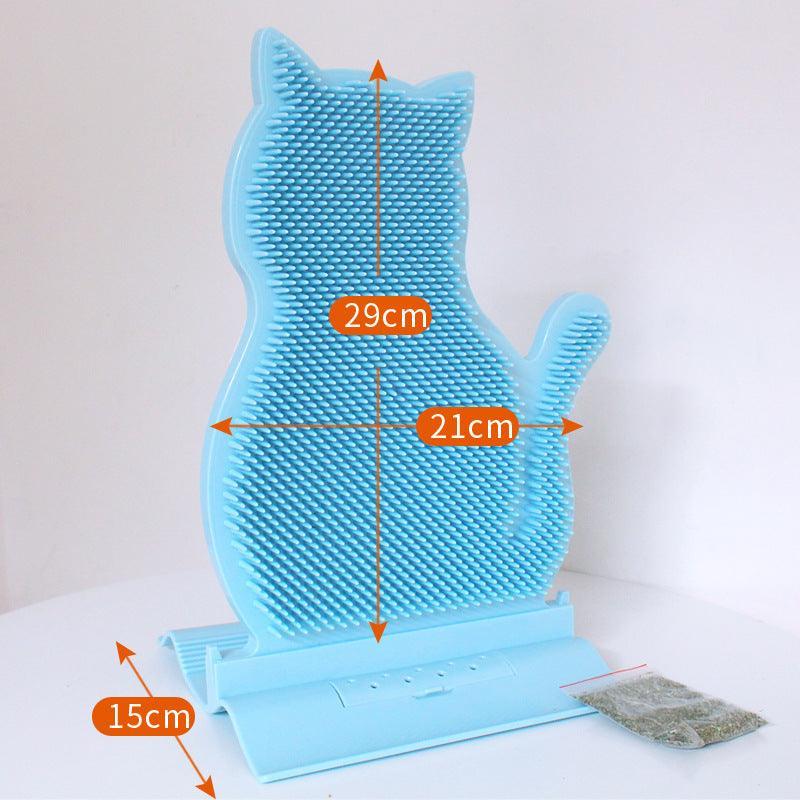 Cat Scratching Post with Catnip - Door Scratcher for Cats