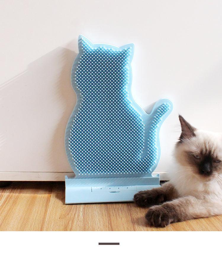 Cat Scratching Post with Catnip - Door Scratcher for Cats