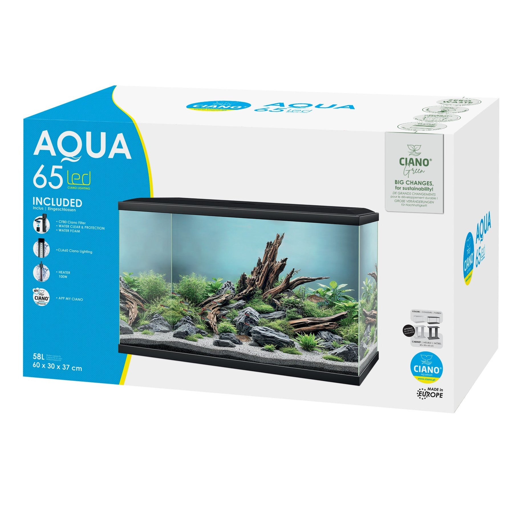 Aqua 60 Pro Aquarium