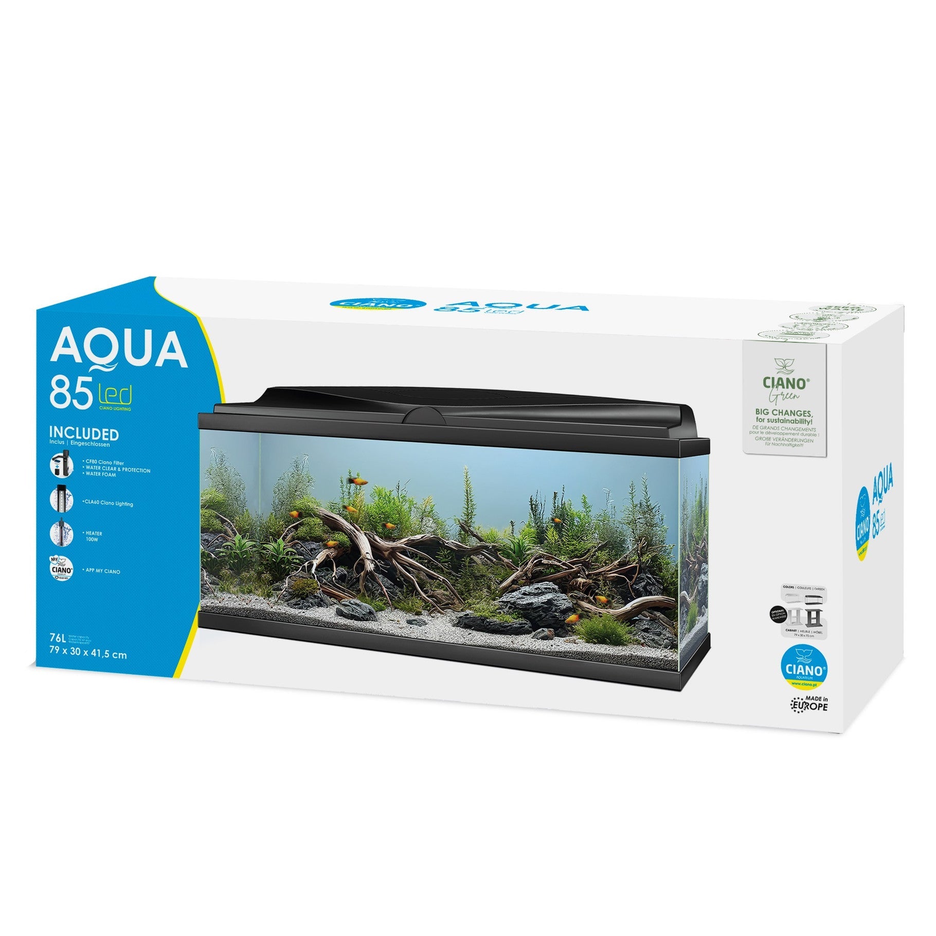 Aqua 85 LED Aquarium
