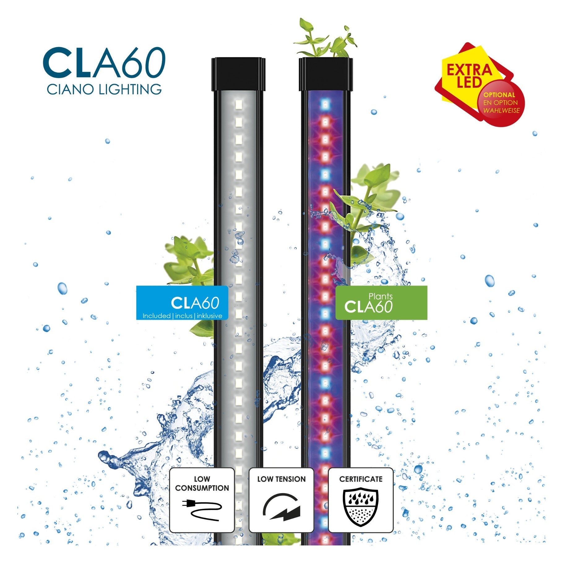 Aqua 85 LED Aquarium 76L with CBIO Filter